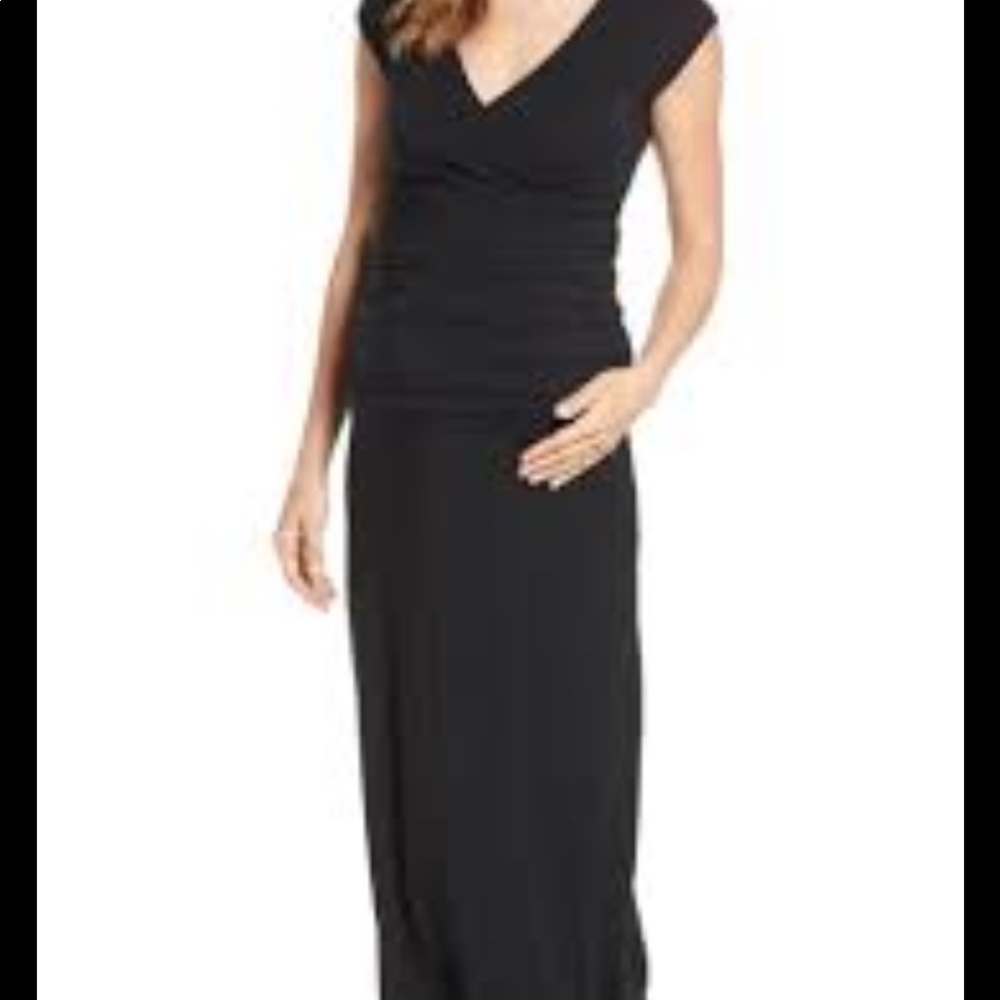 Tart Maternity Stretchy Long Dress